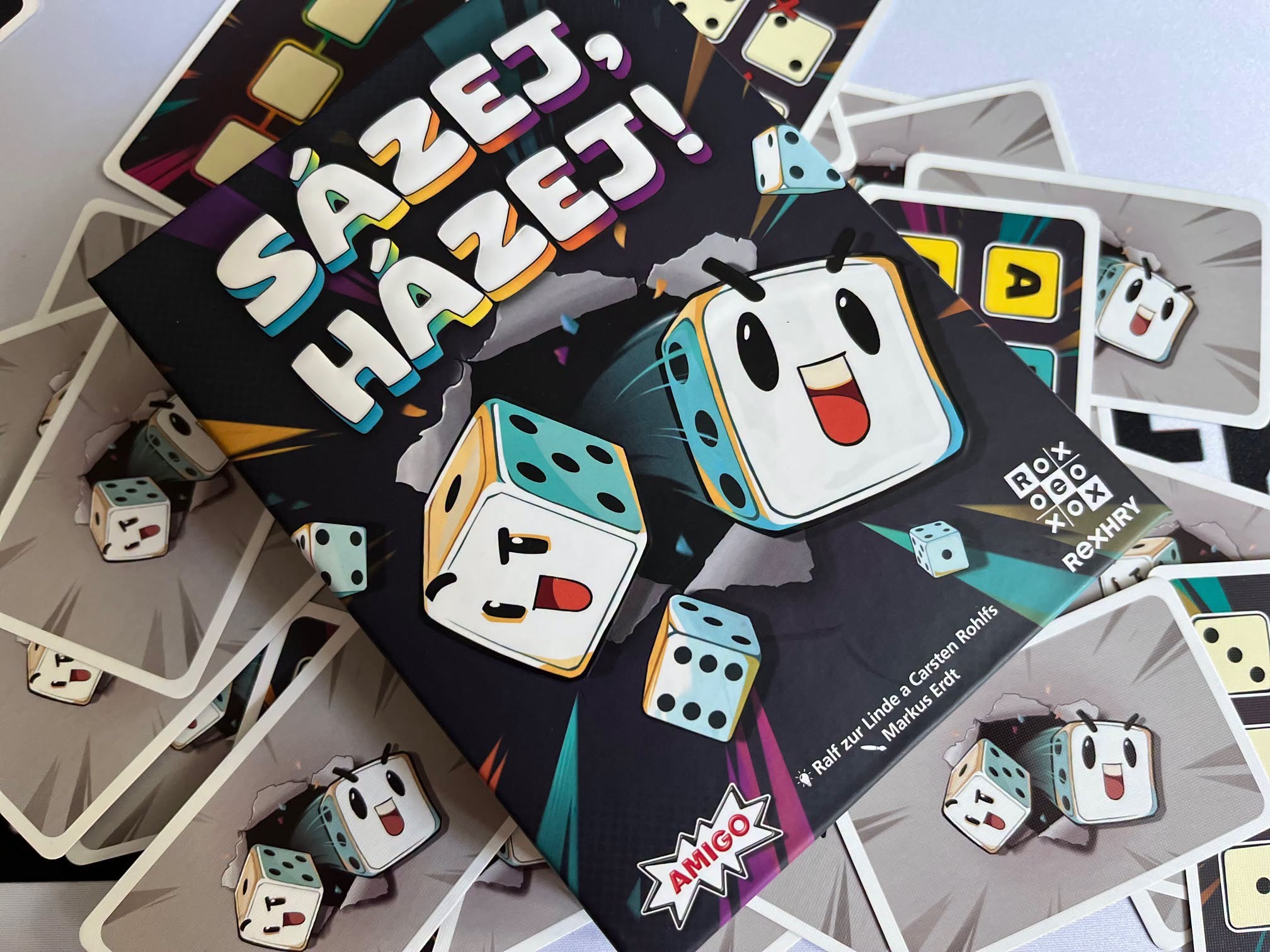 Sázej, házej!