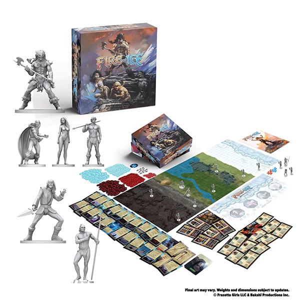 Fire & Ice Miniatures Adventure Game