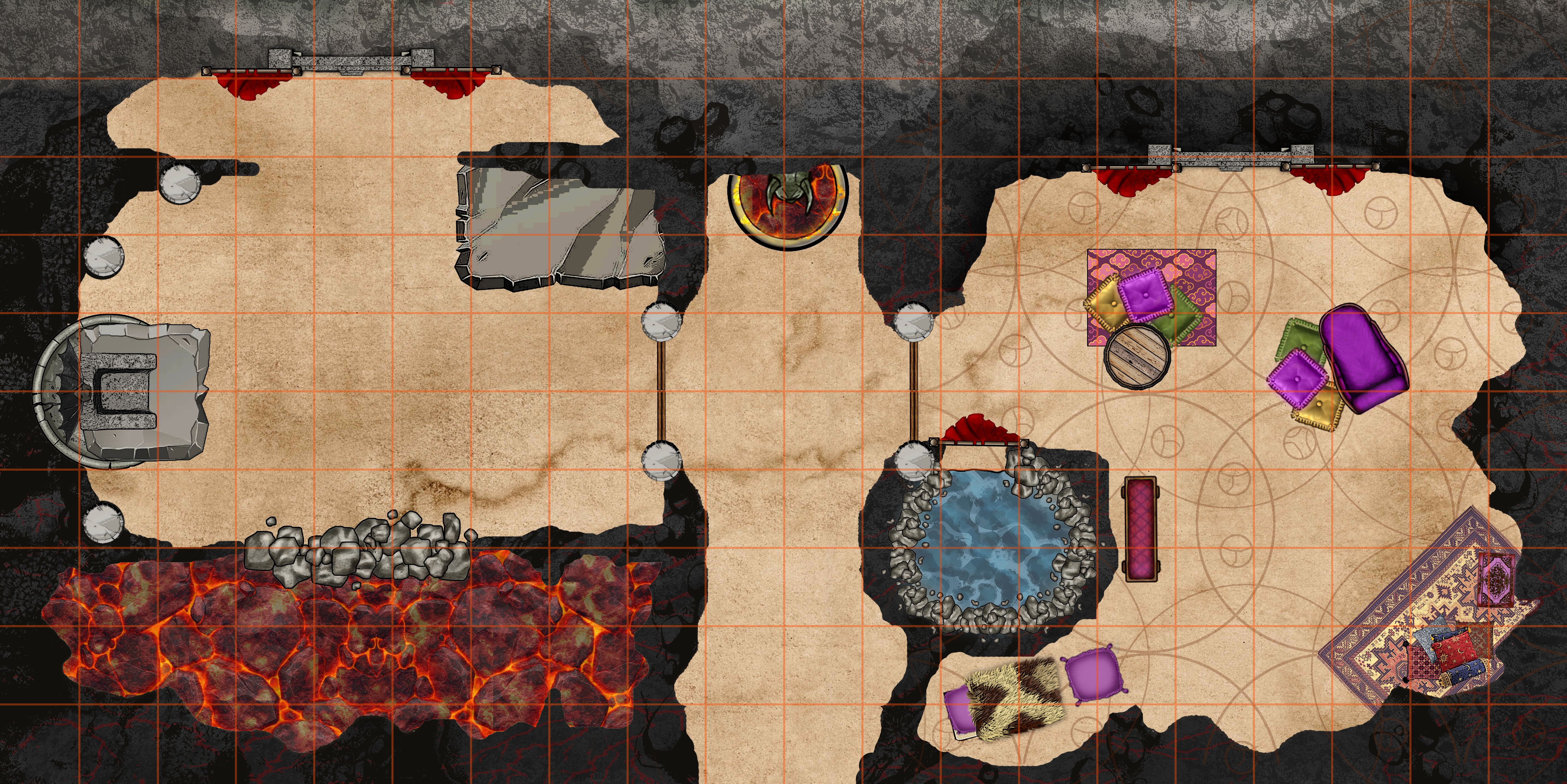 Fire & Ice Miniatures Adventure Game