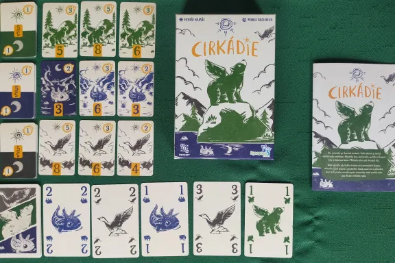 Cirkádie – recenze asijské báchorky s nezvyklým sbíráním sad