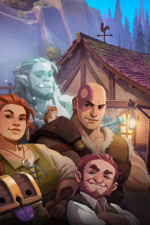 Buďte středobodem začátku každého dobrodružství. D&D Long Rest Tavern slibuje správu taverny