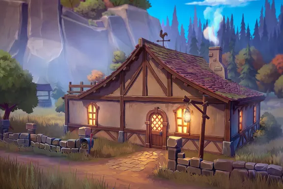 Otevřete si vlastní fantasy hospodu s Dungeons & Dragons. Long Rest Tavern