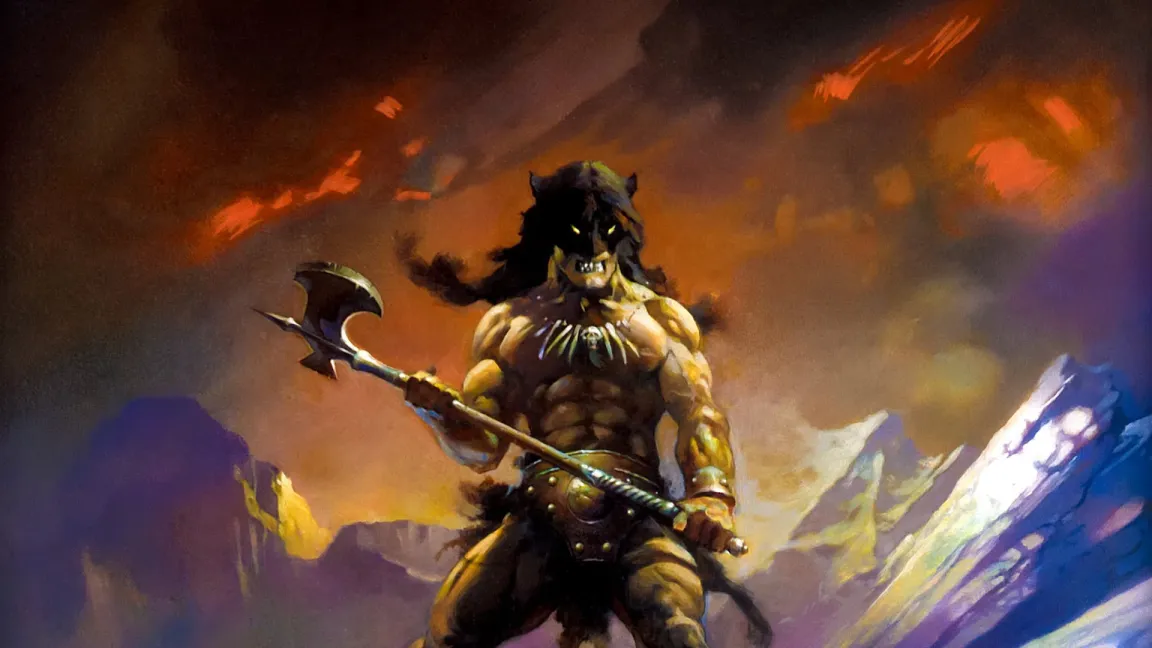 Animák Oheň a led přechází do formy figurkové vřavy ve Fire and Ice: Miniatures Adventure Game