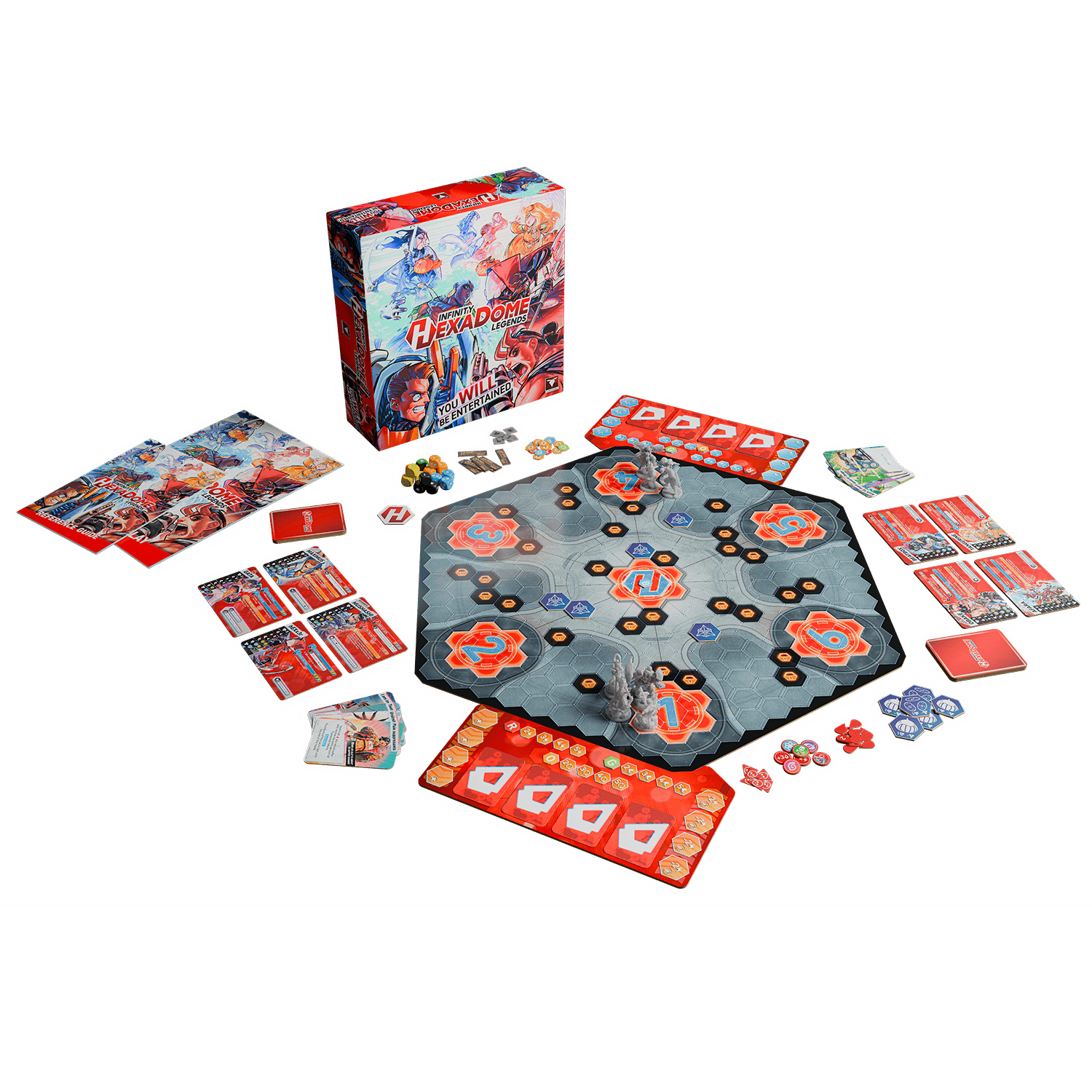 Infinity: HexaDome Legends