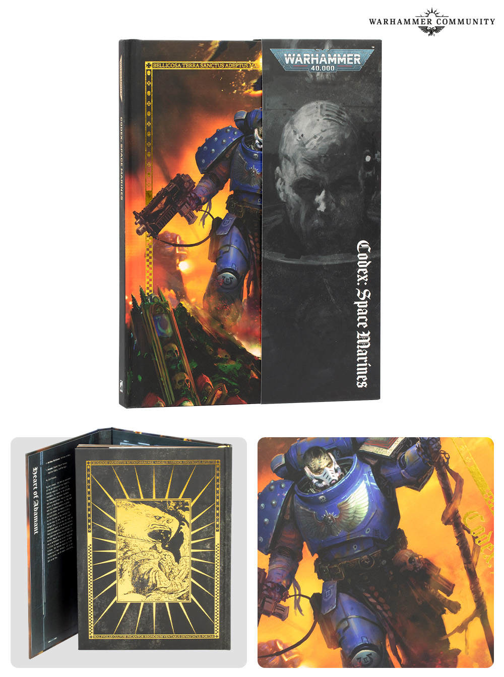 Warhammer 40,000 – Codex: Space Marines