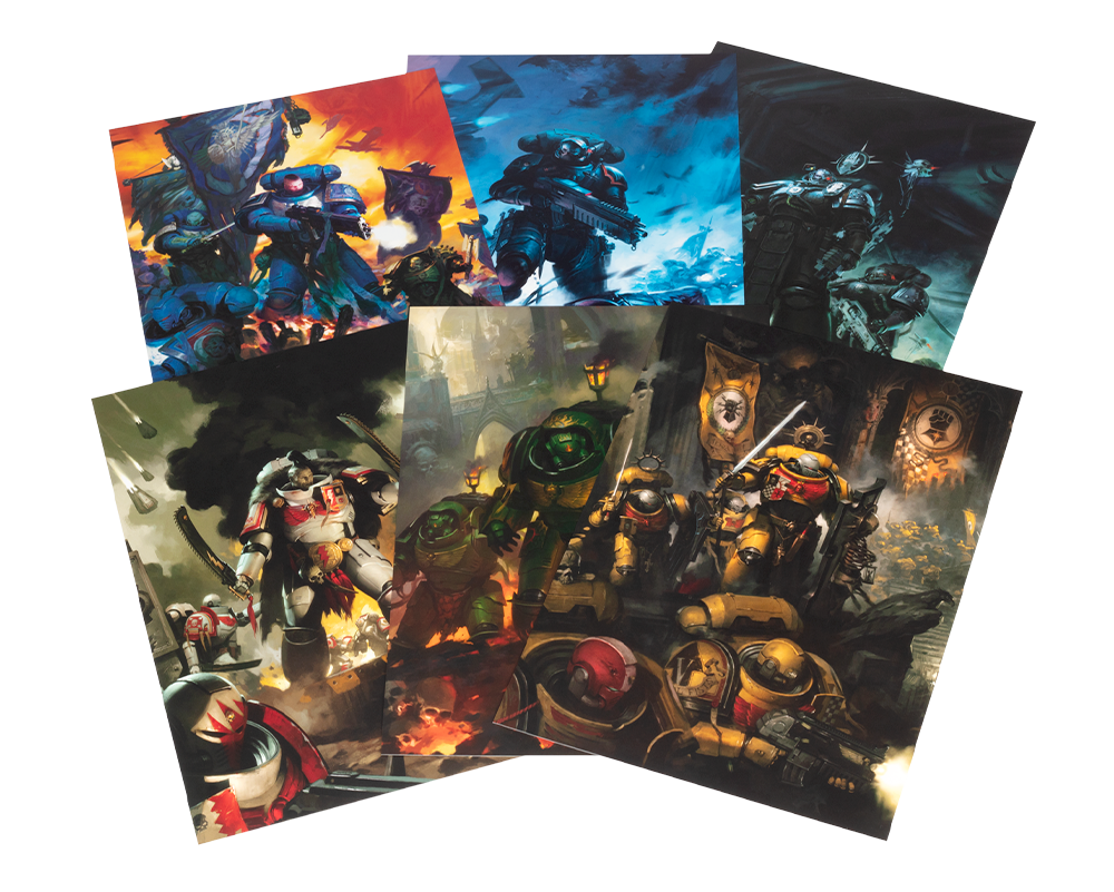 Warhammer 40,000 – Codex: Space Marines