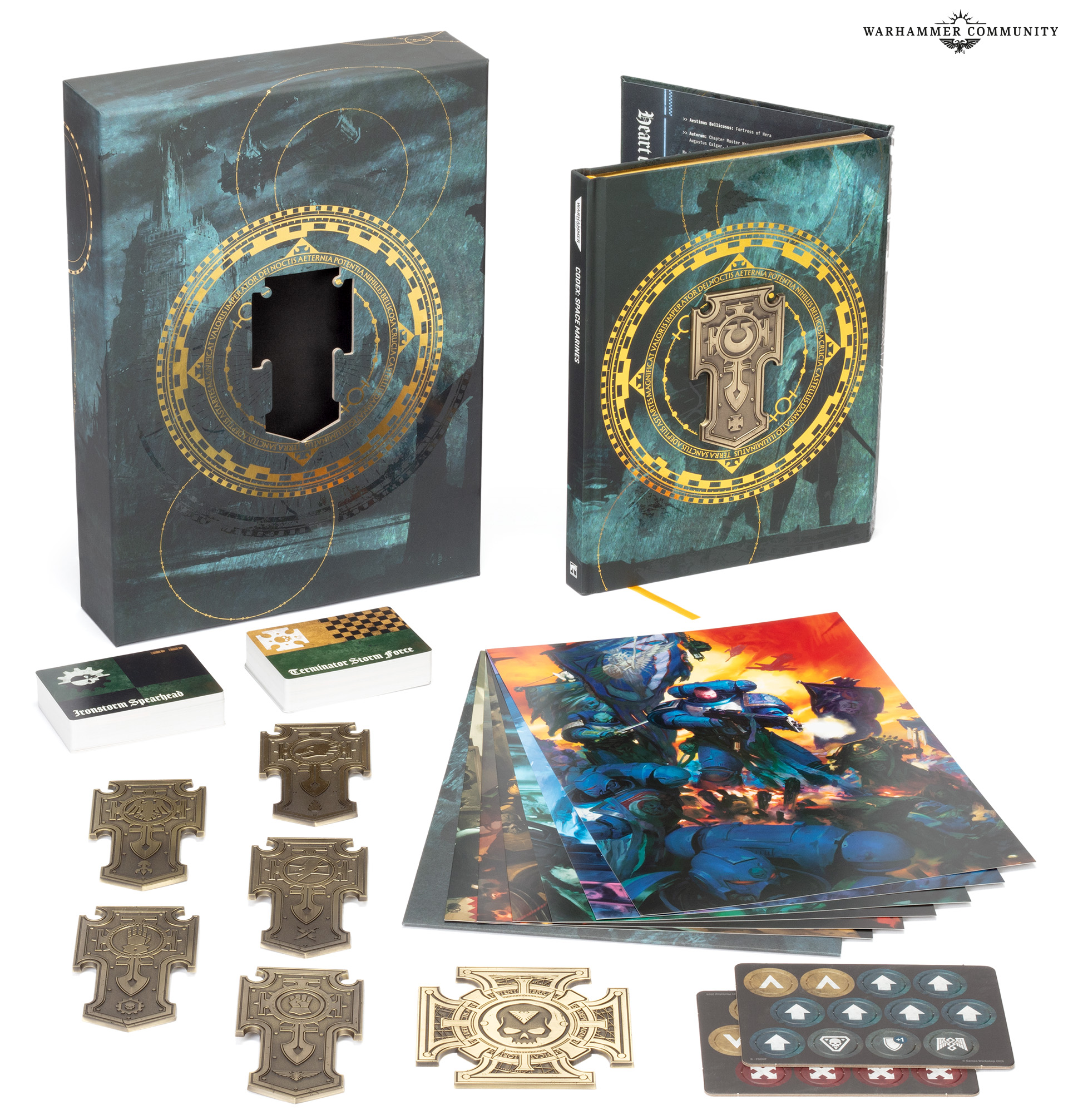 Warhammer 40,000 – Codex: Space Marines