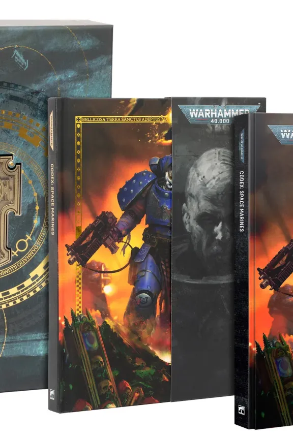 Nová příručka pro Warhammer 40,000 potěší fanoušky Vesmírných mariňáků