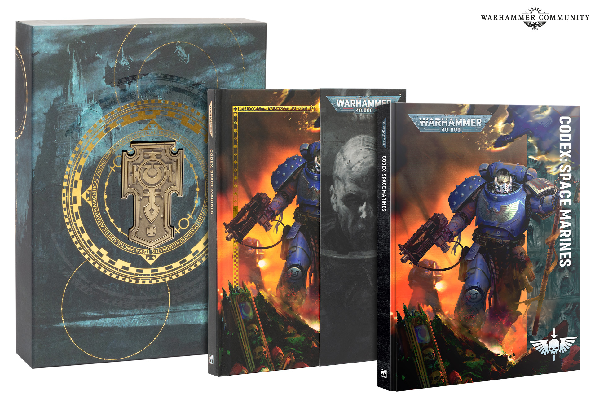 Warhammer 40,000 – Codex: Space Marines