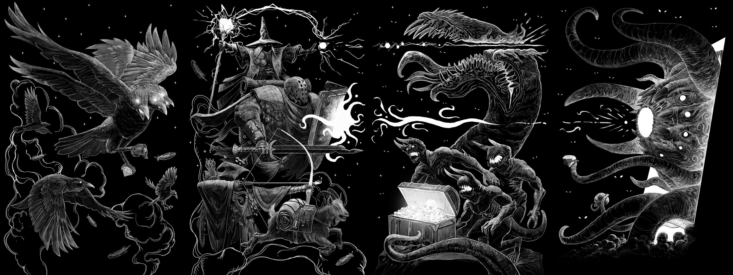 Crows: Fortune or Death