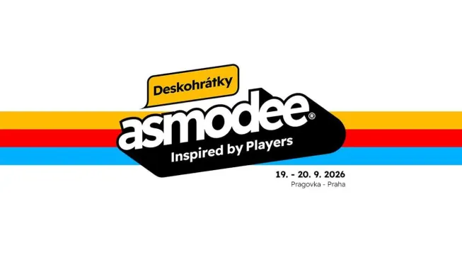 Deskohrátky asmodee 2026
