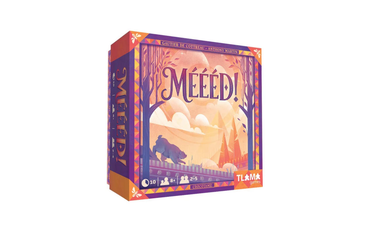 Méééd!
