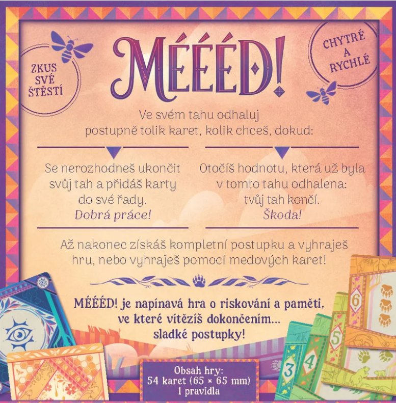 Méééd!