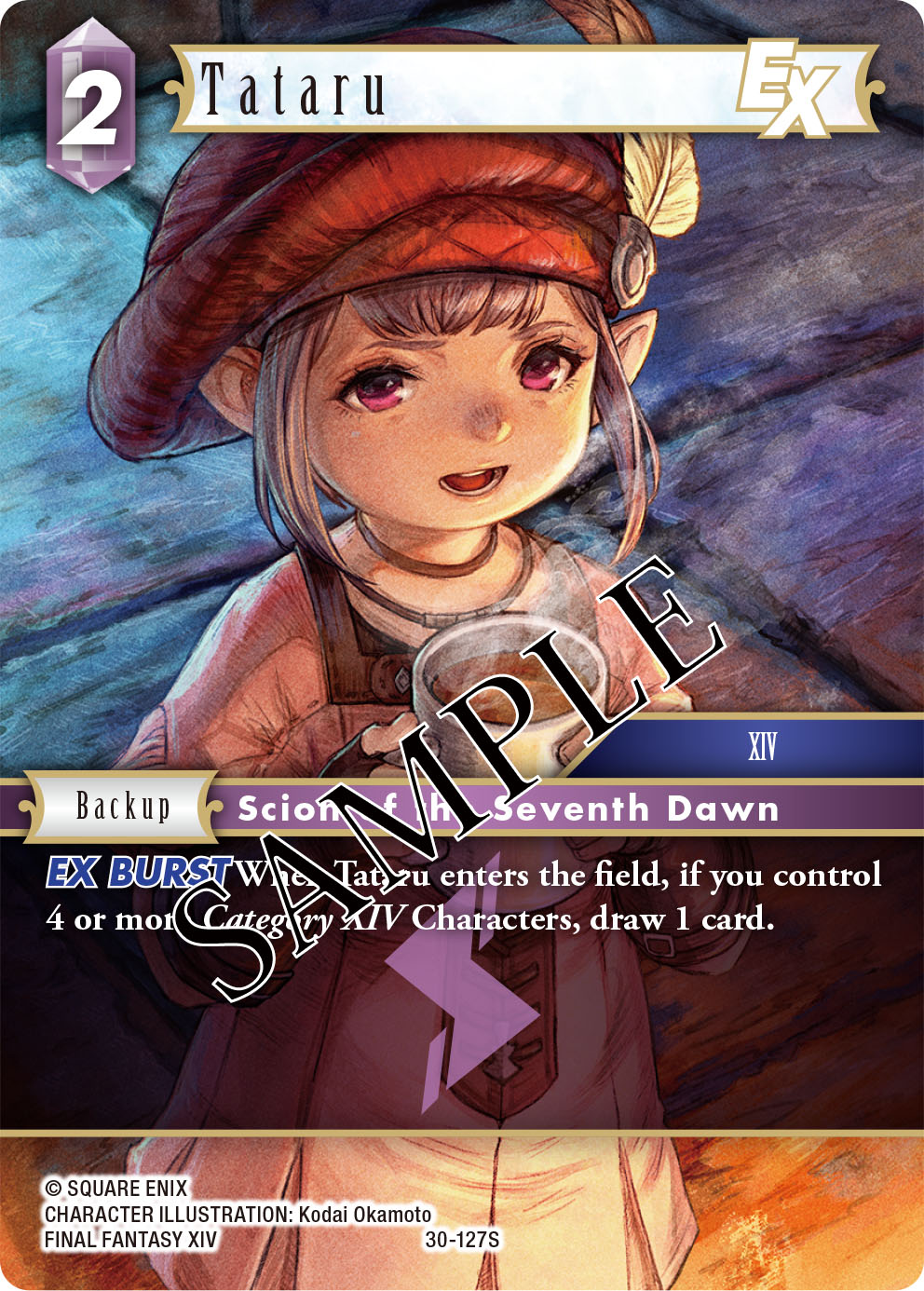 Final Fantasy TCG – Heavensward