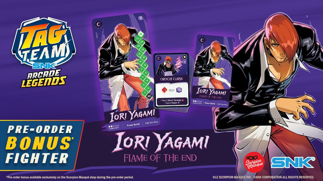 Tag Team: SNK Arcade Legends