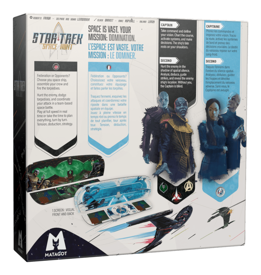 Star Trek: Space Hunt