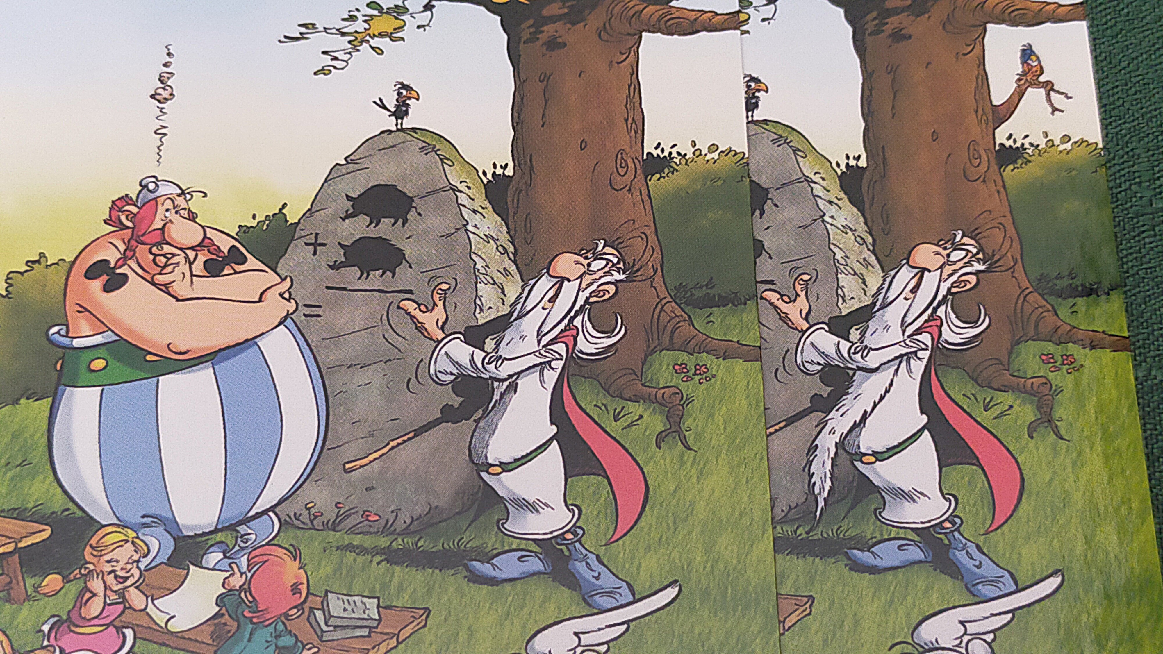 Rozdíly: Asterix