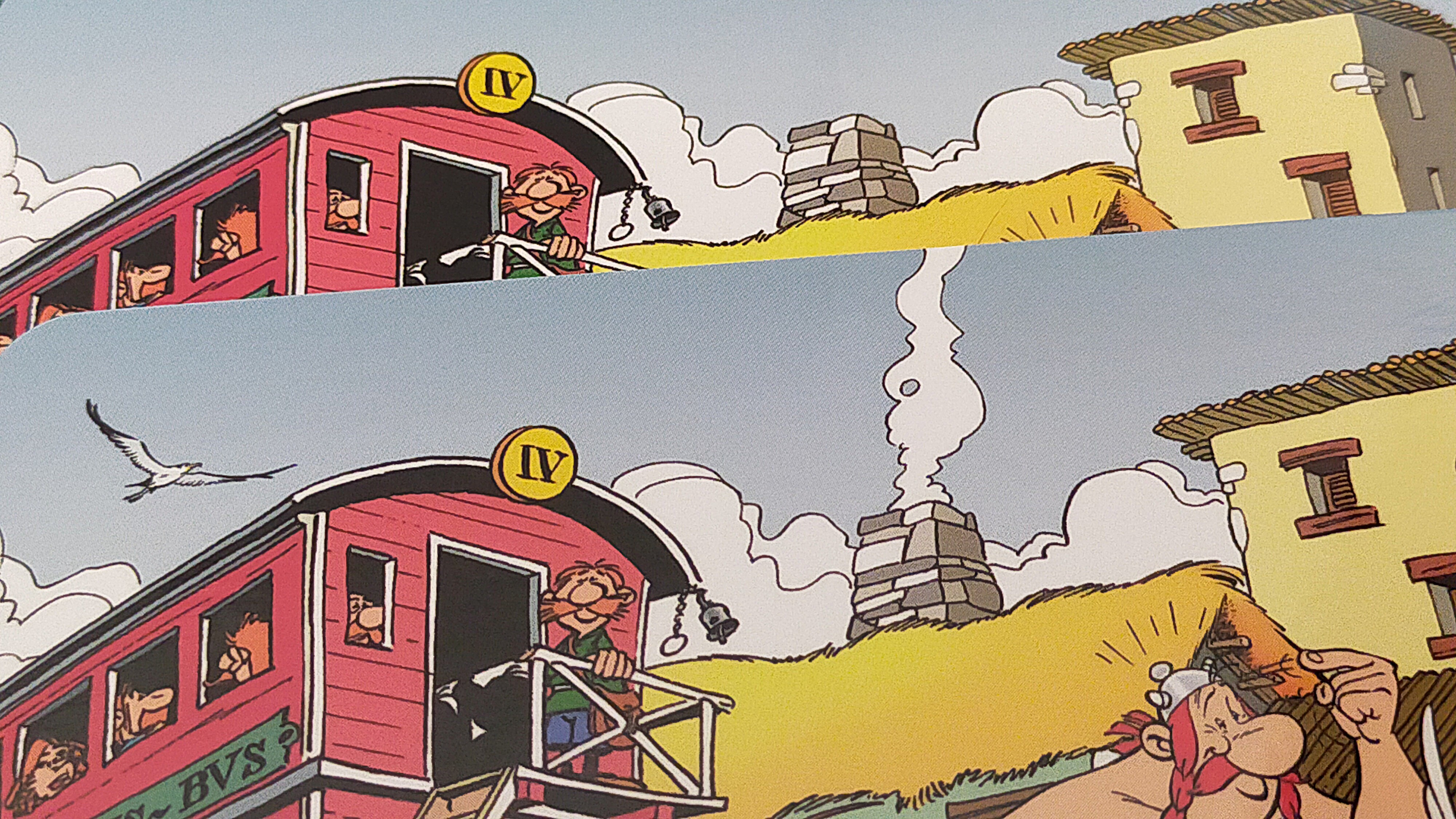 Rozdíly: Asterix