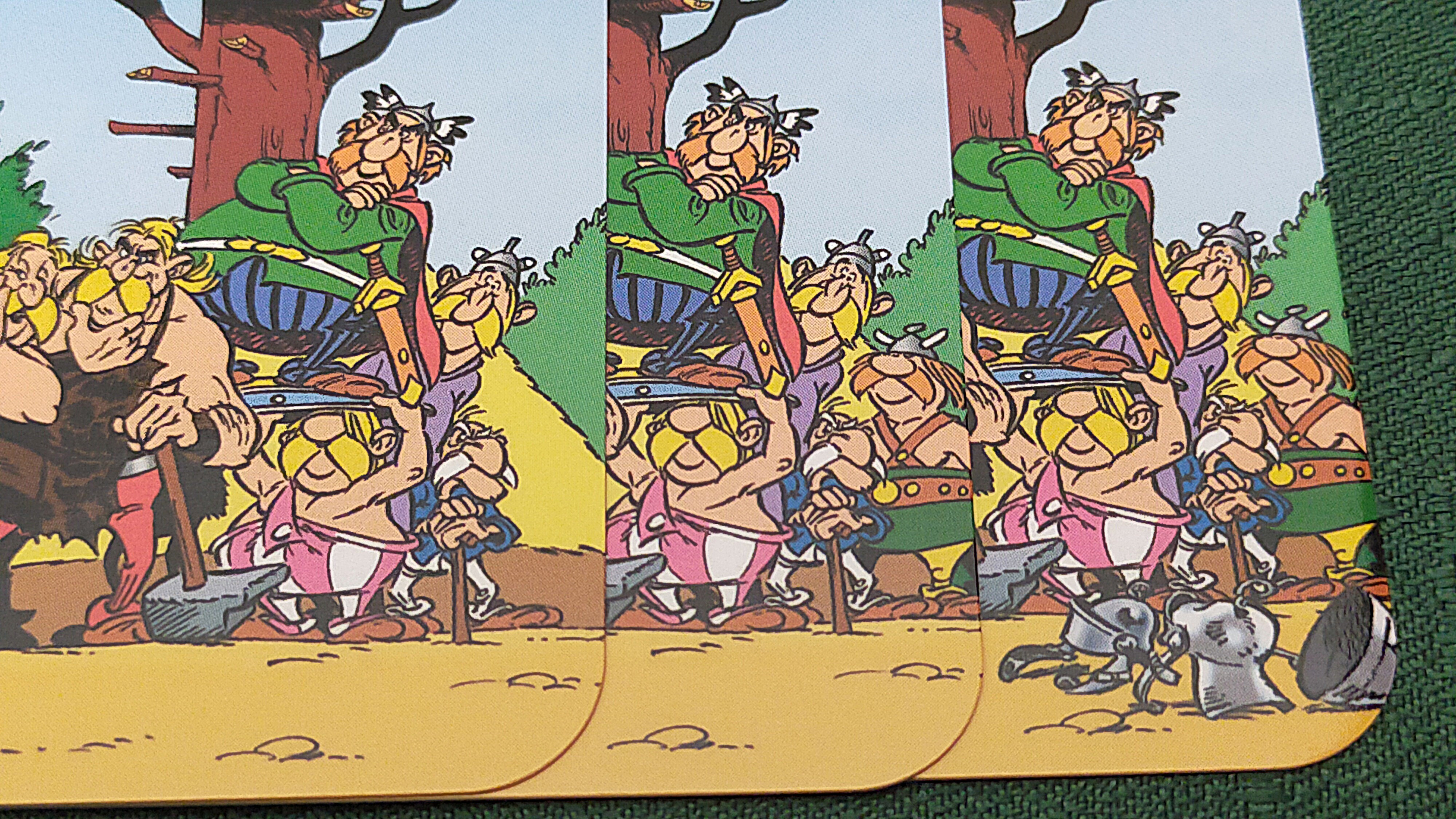 Rozdíly: Asterix