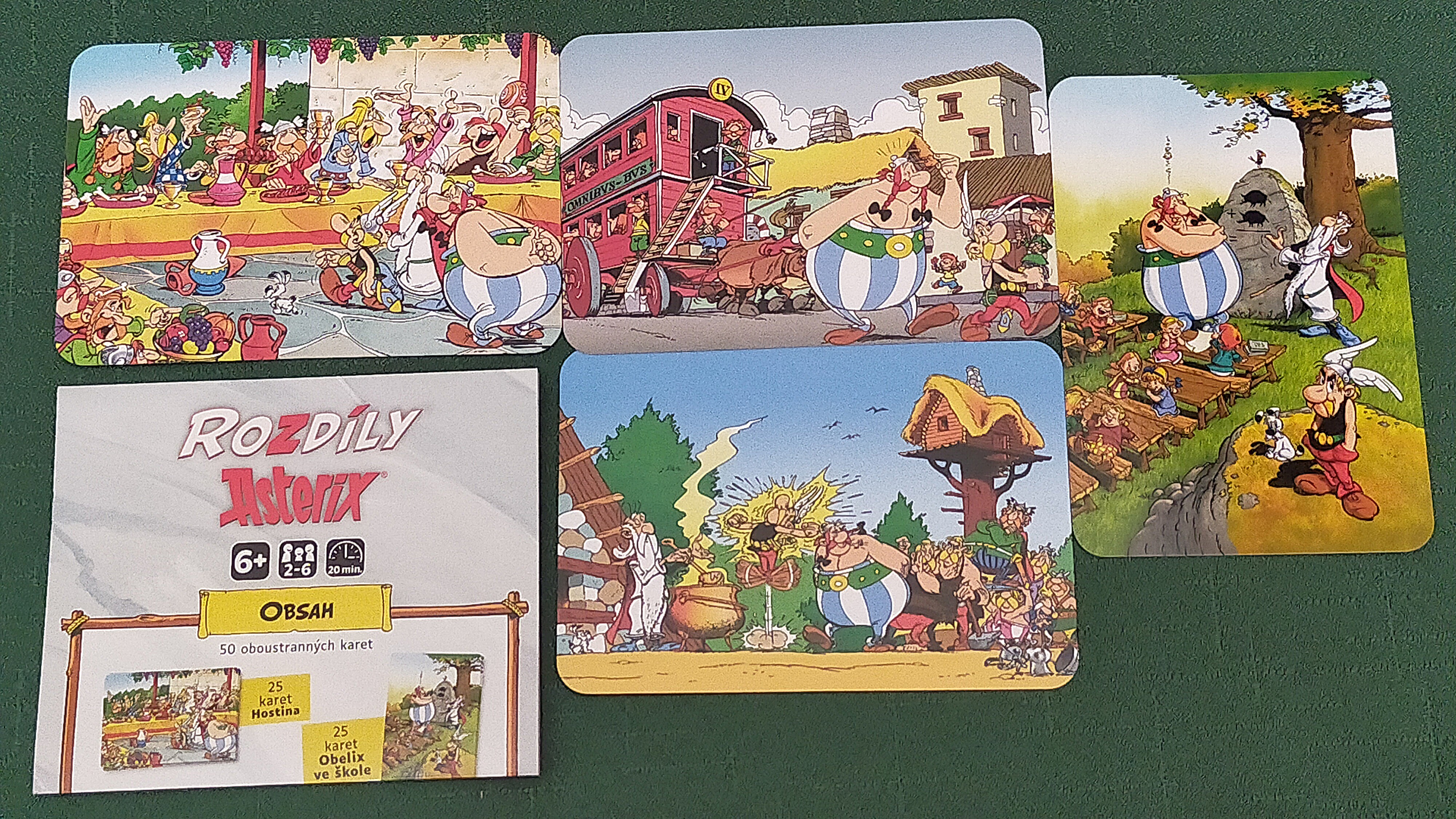 Rozdíly: Asterix