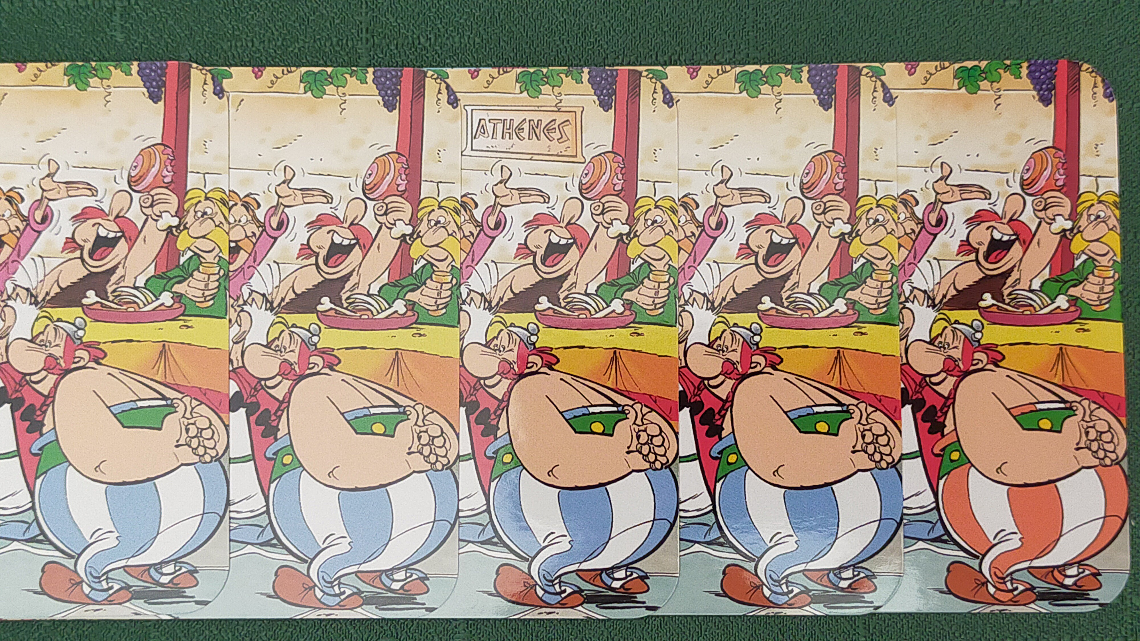 Rozdíly: Asterix