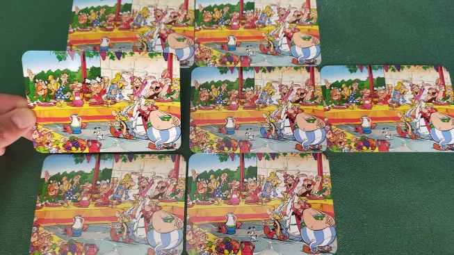 Rozdíly: Asterix