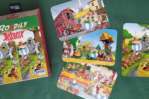 Rozdíly: Asterix – recenze postřehovky s Galy