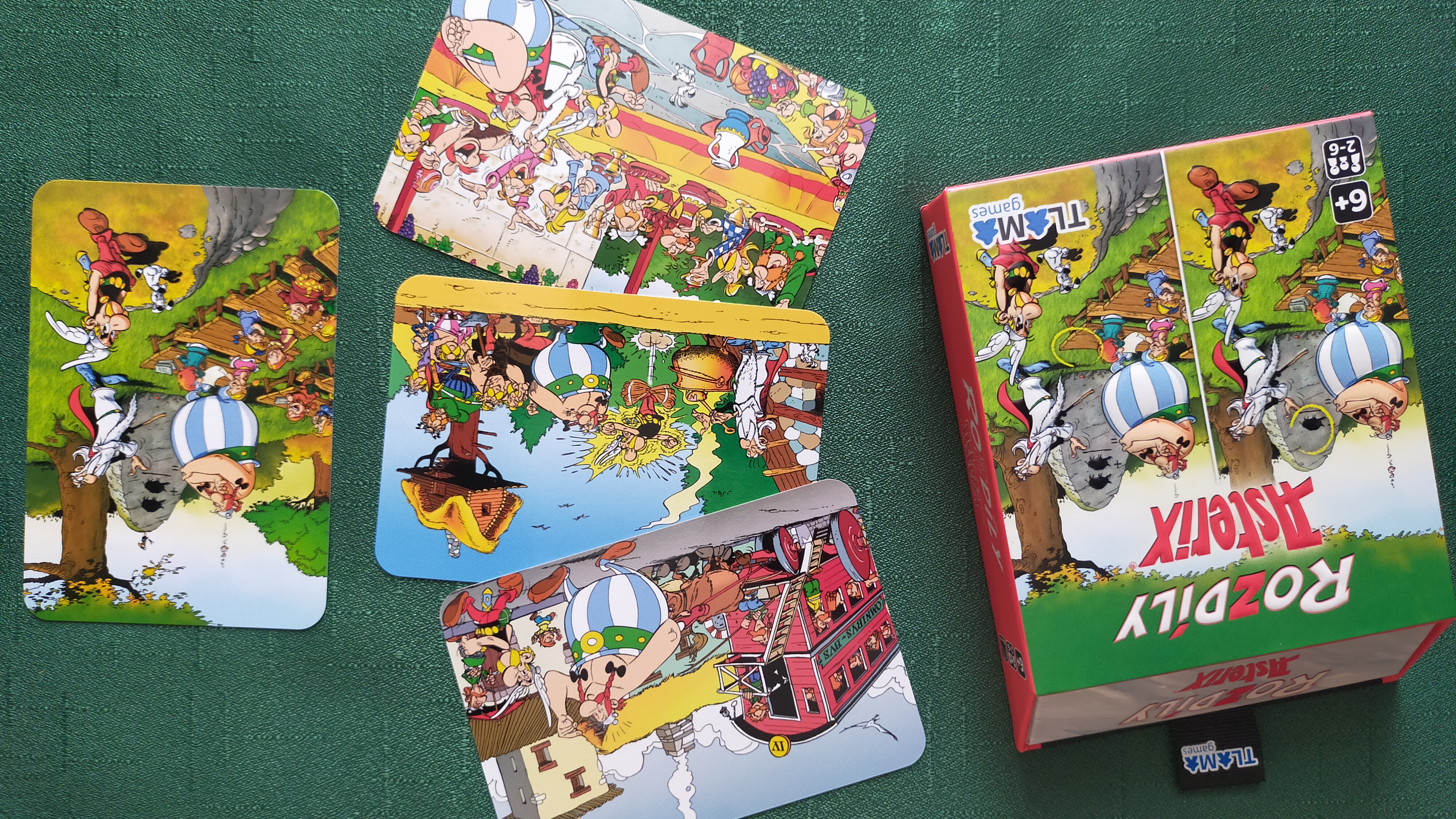 Rozdíly: Asterix