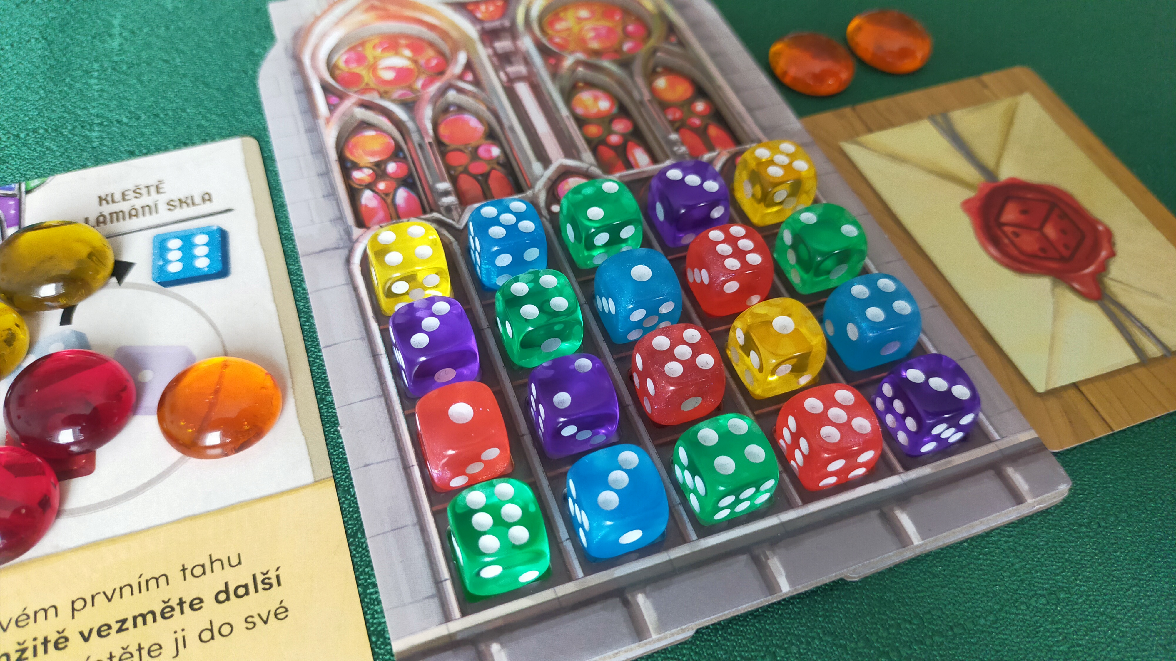 Sagrada: Druhá edice