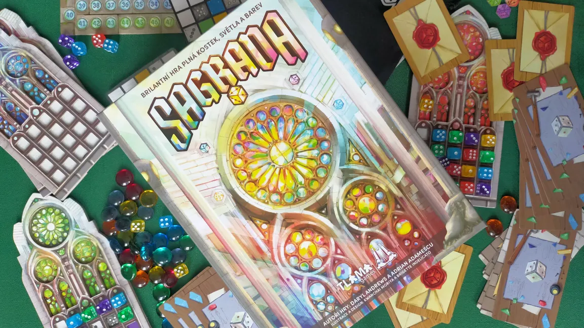 Sagrada: Druhá edice – recenze omlazené abstraktní stálice