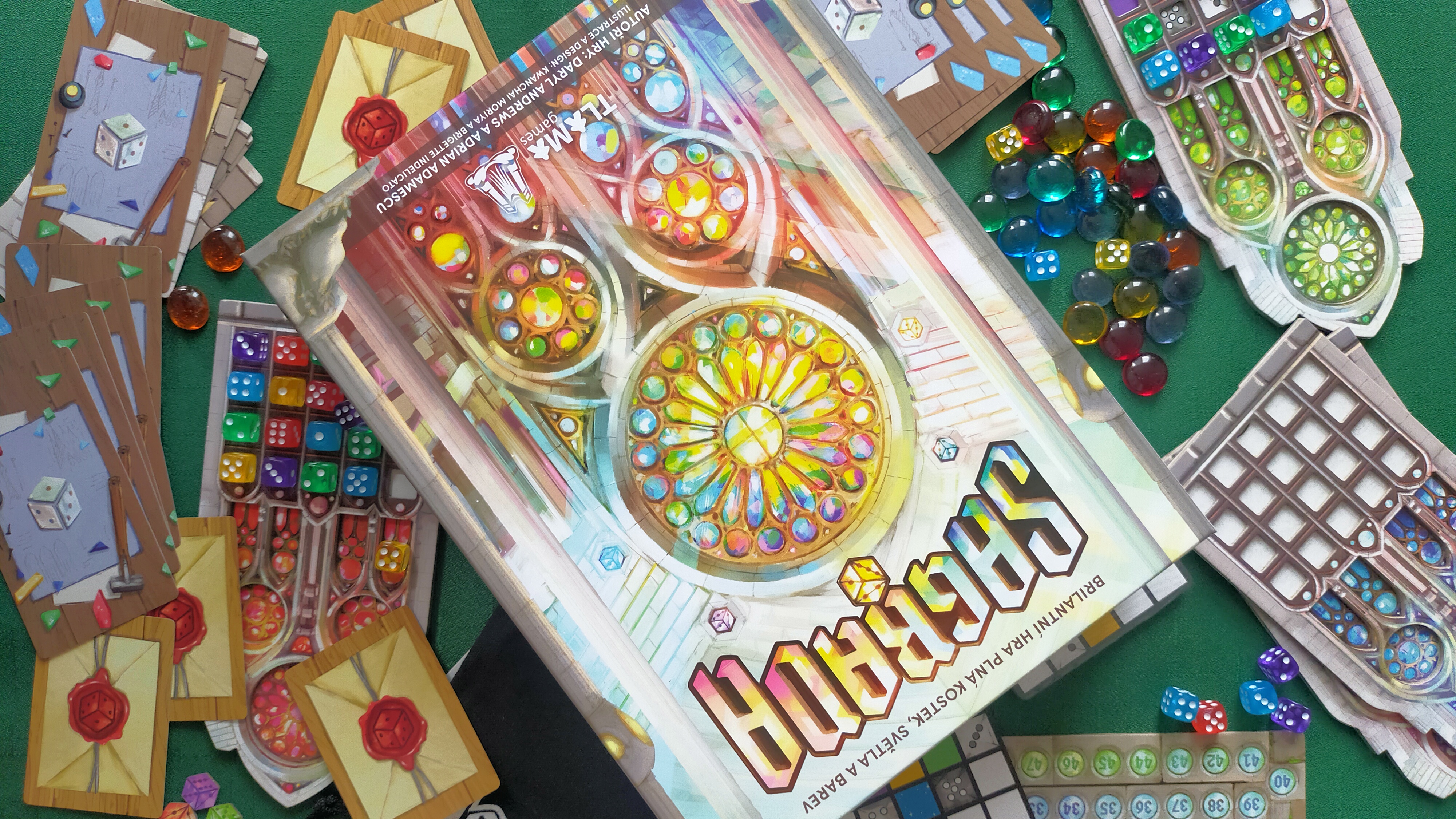 Sagrada: Druhá edice