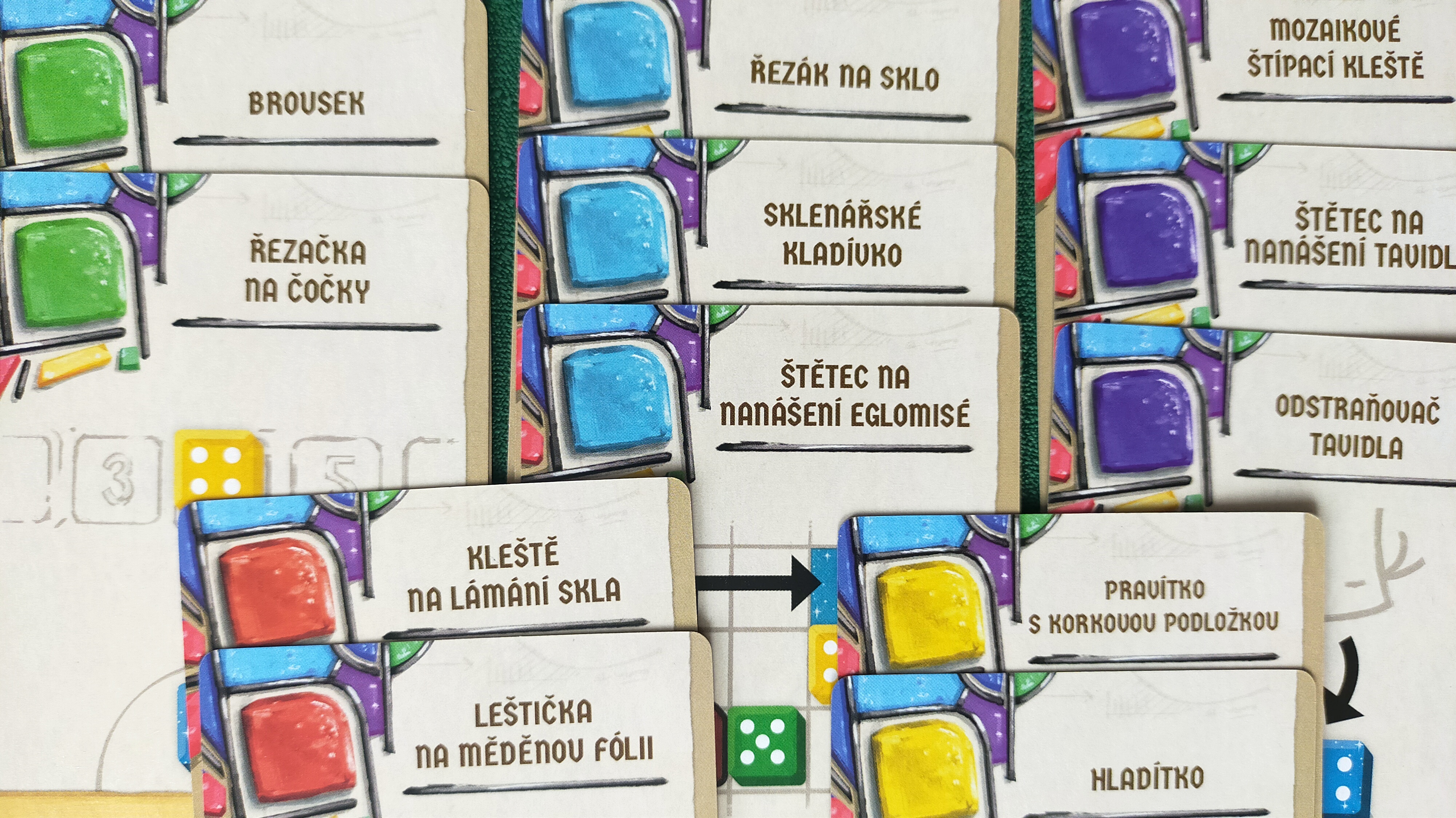 Sagrada: Druhá edice