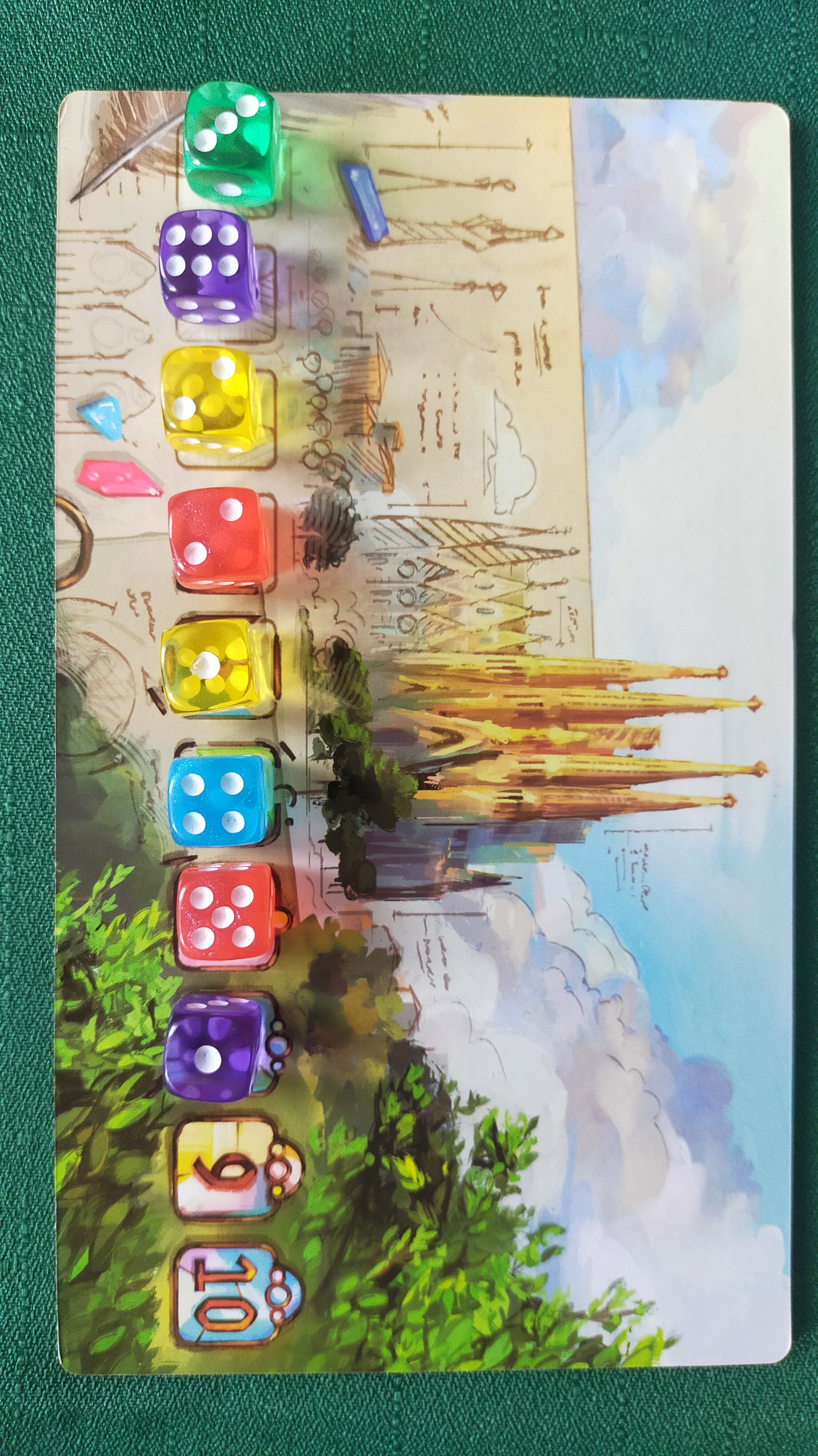 Sagrada: Druhá edice