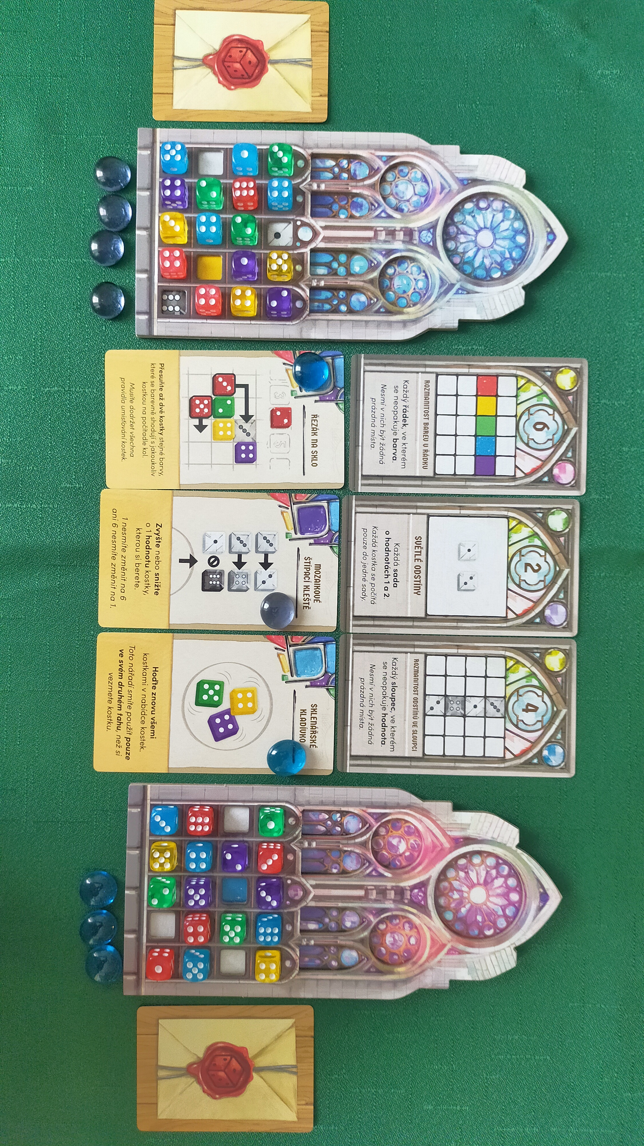 Sagrada: Druhá edice