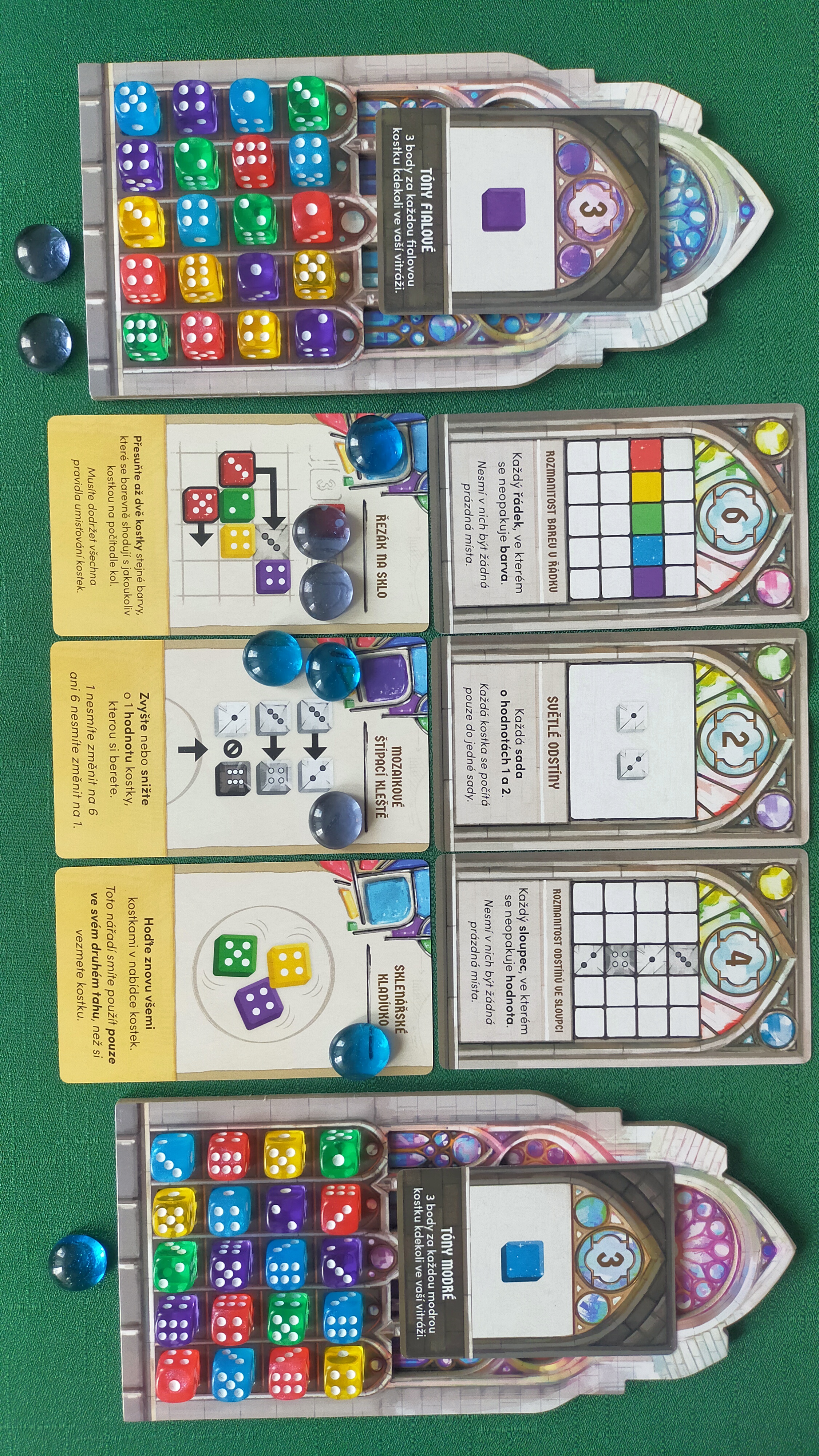 Sagrada: Druhá edice