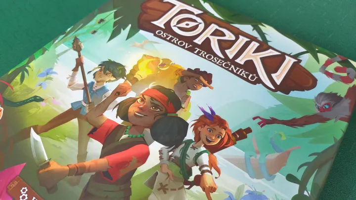 Toriki: Ostrov trosečníků – recenze jedné z nejlepších dětských příběhových her