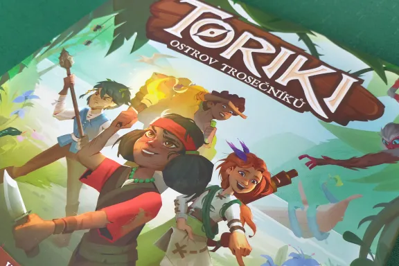 Toriki: Ostrov trosečníků – recenze jedné z nejlepších dětských příběhových her