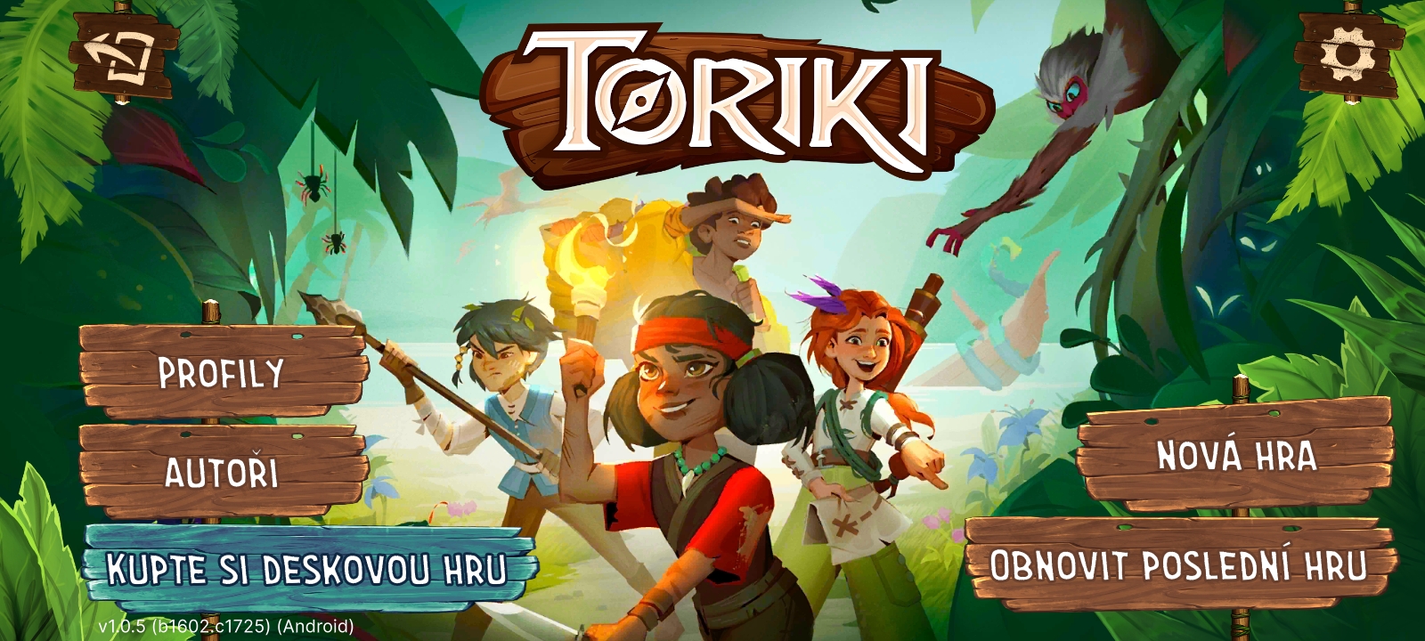 Toriki: Ostrov trosečníků