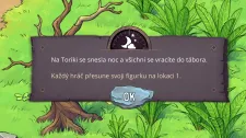 Toriki: Ostrov trosečníků
