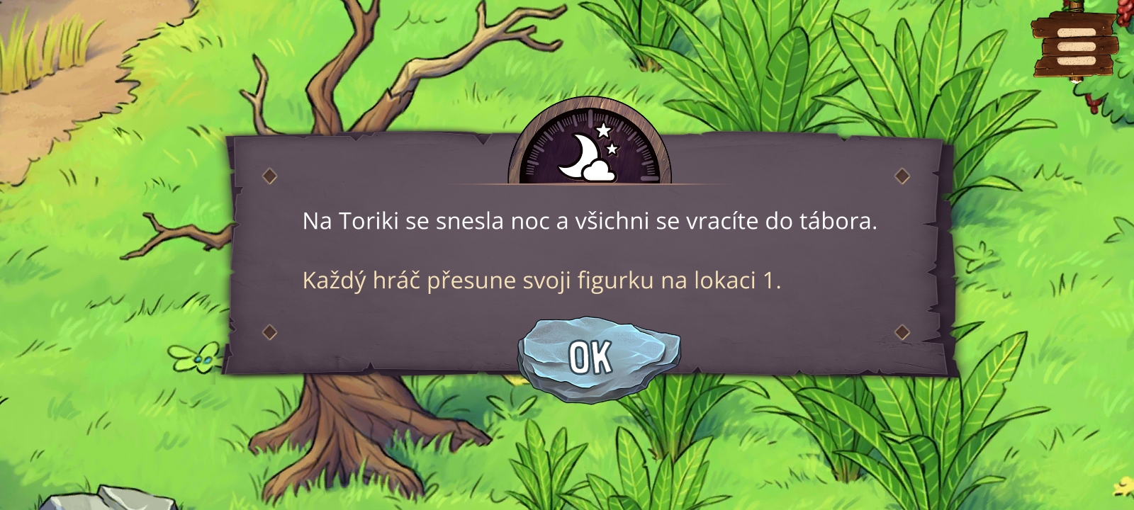 Toriki: Ostrov trosečníků