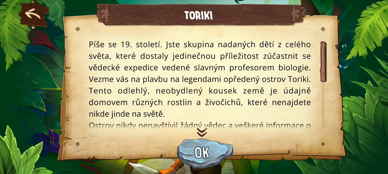 Toriki: Ostrov trosečníků
