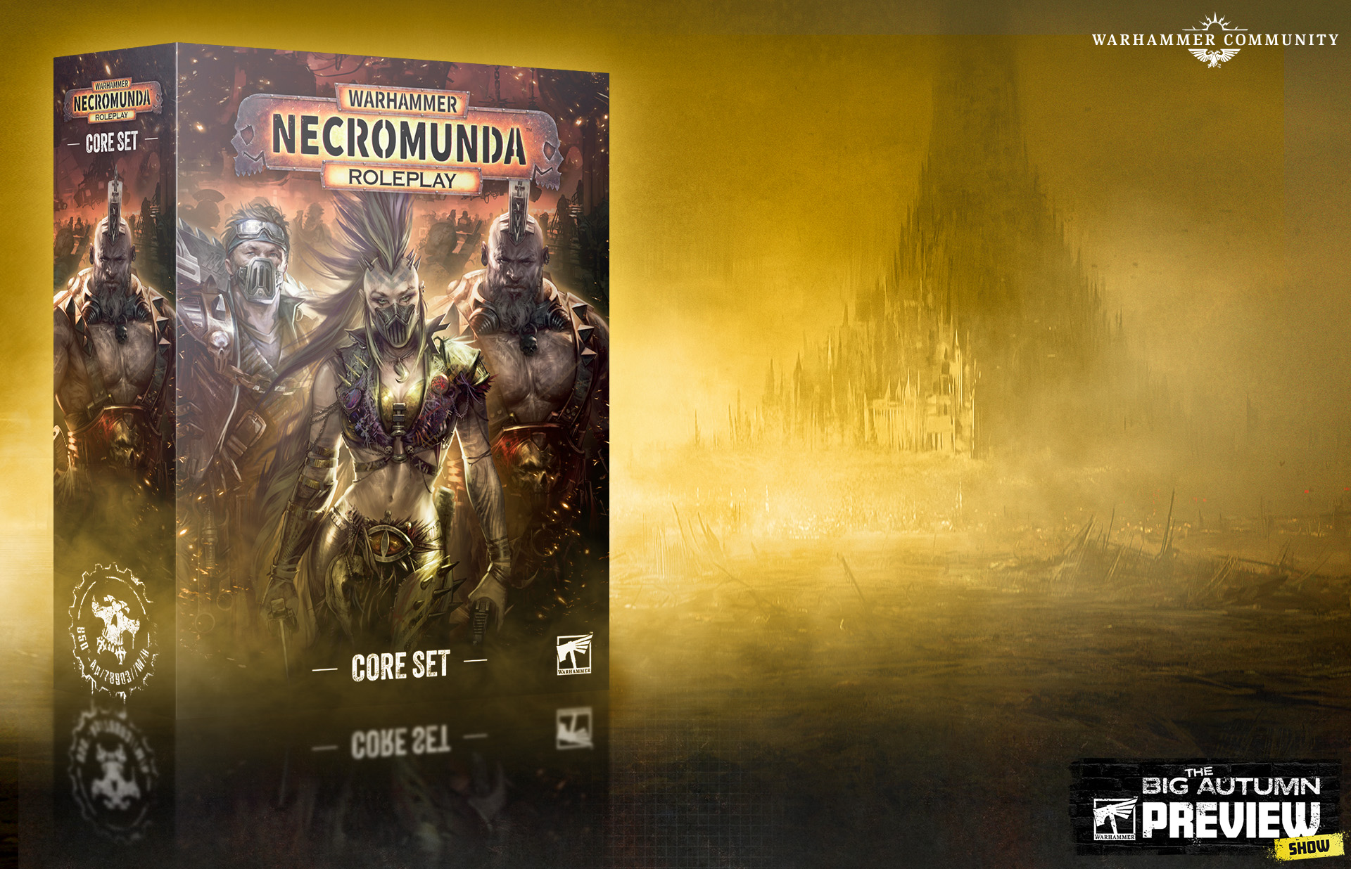 Warhammer Necromunda Roleplay