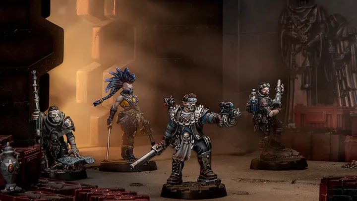 Oficiální TTRPG z Necromundy v sobě spojí RPG a wargaming