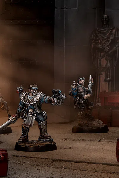 Oficiální TTRPG z Necromundy v sobě spojí RPG a wargaming