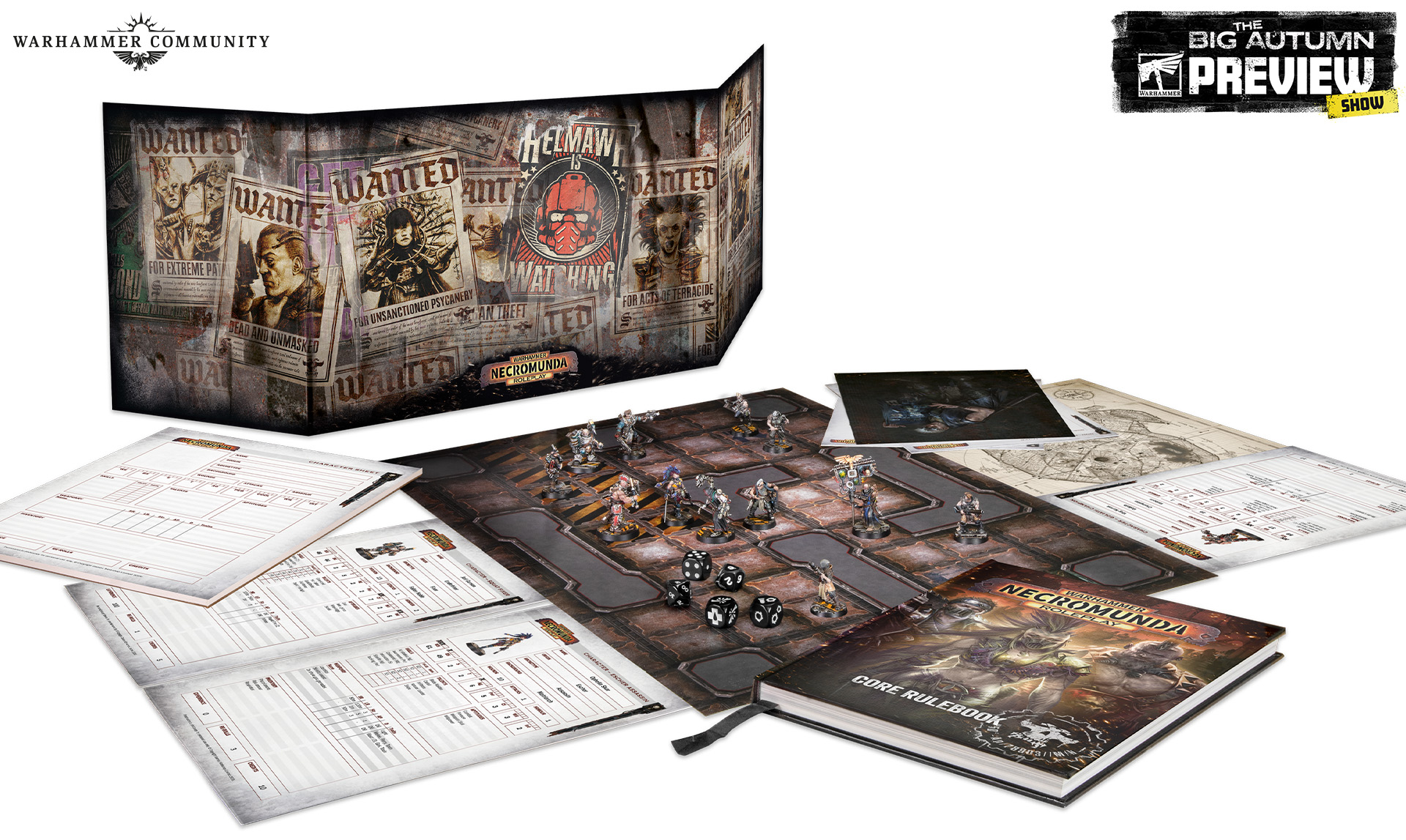 Warhammer Necromunda Roleplay