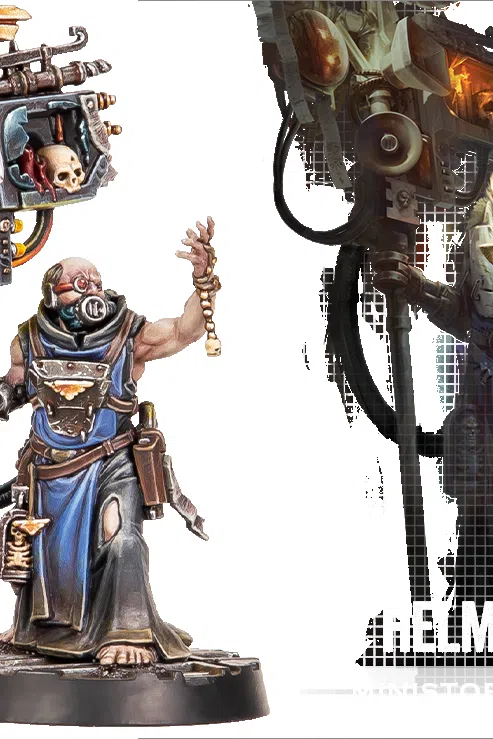 Úlová spodina ožije v oficiálním Necromunda TTRPG