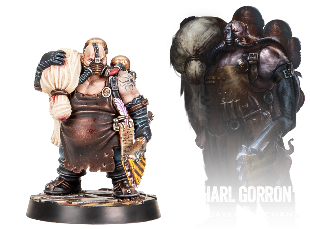 Warhammer Necromunda Roleplay
