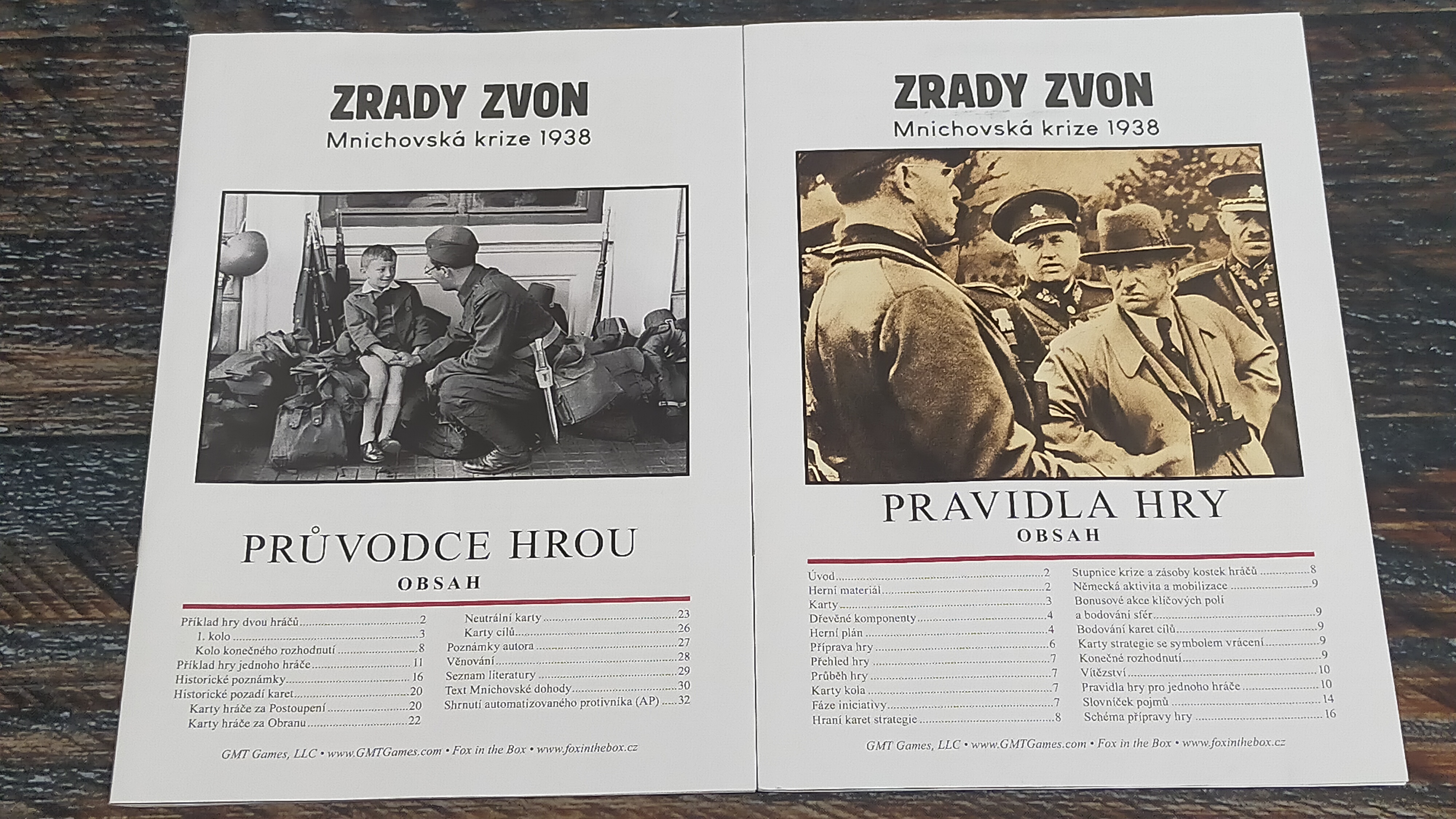 Zrady zvon: Mnichovská krize 1938