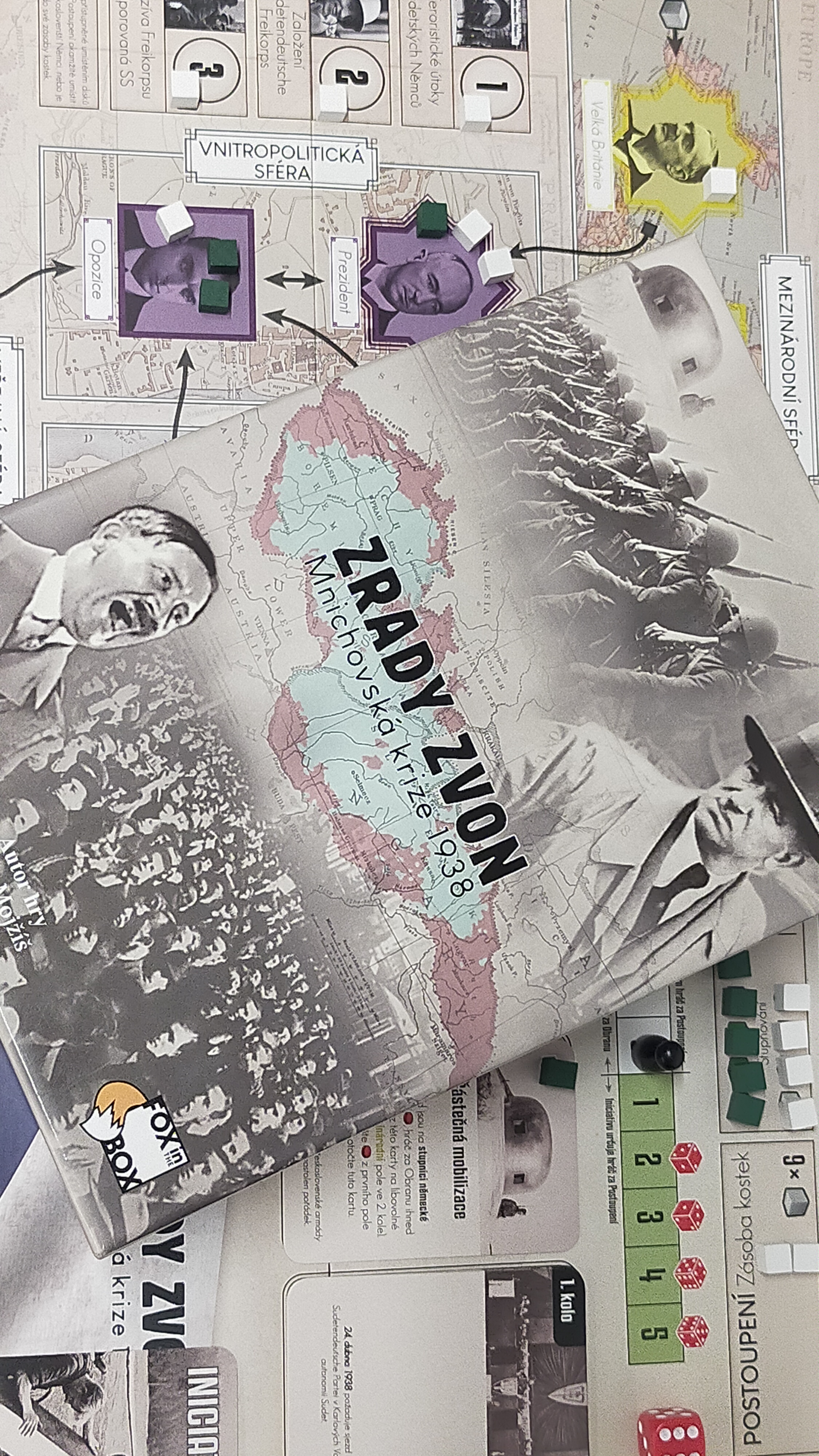 Zrady zvon: Mnichovská krize 1938