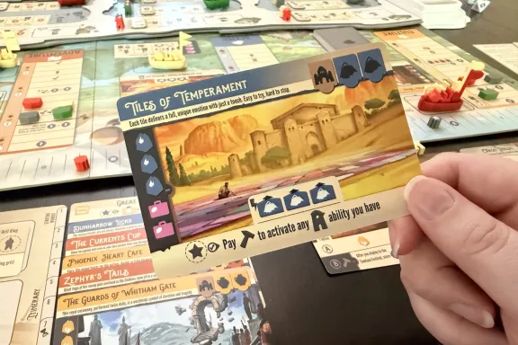Braided Skies představí nové univerzum firmy Stonemaier Games